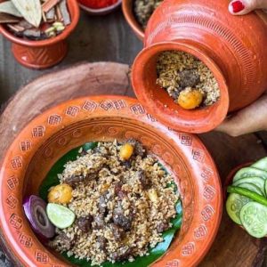 Beef Biryani