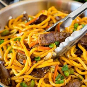 Beef Lo Mein (Mixed)