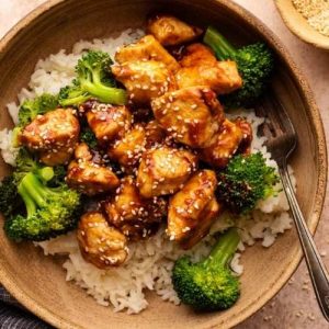 Chicken Broccoli