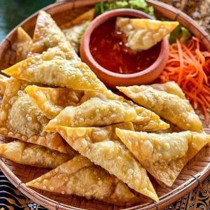 Fried Wontons (8 pcs)