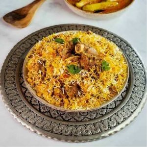 Goat Biryani