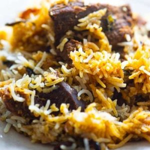 Lamb Biryani