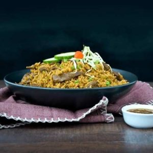Lamb Fried Rice