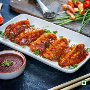 Pan Fried Momo (6 pcs)