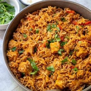 Paneer Tikka Masala w/ Rice