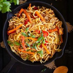 Spicy Masala Noodles