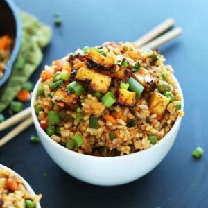 Vegetable Fried Rice